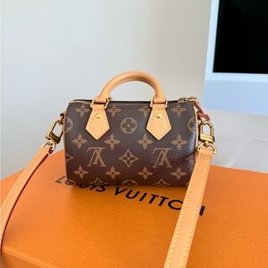 Louis Vuitton Nano Speedy
